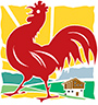 Logo Gallo rosso